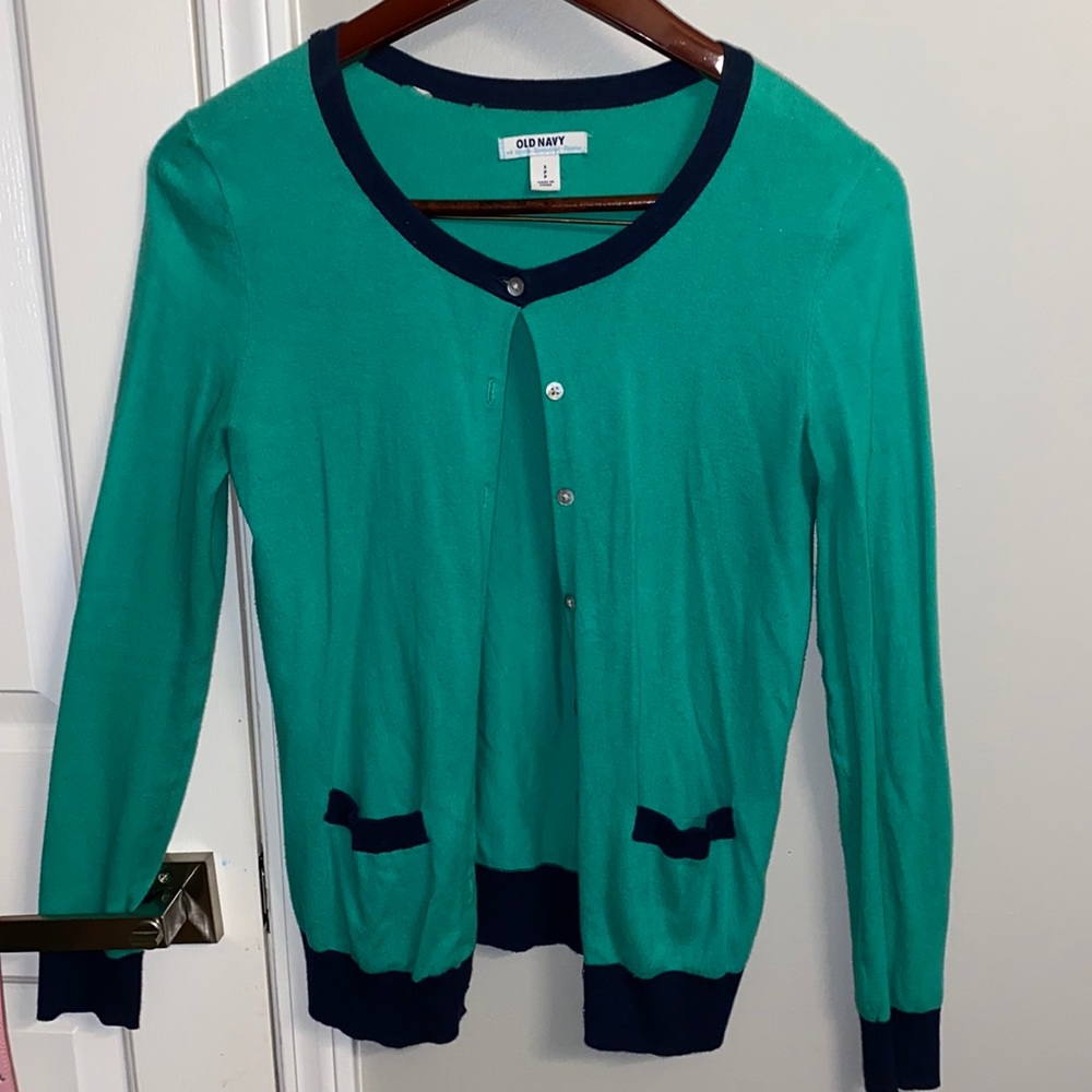 Old Navy 2 Tone Cardigan💚